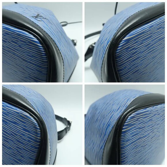 Louis Vuitton Noe Blue Epi Leather Shoulder Bag 999-032225 - Picture 6 of 12